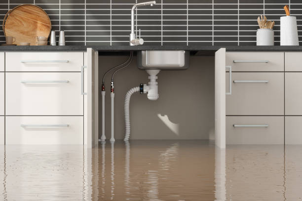 Water damage restoration process in Duchesne, UT